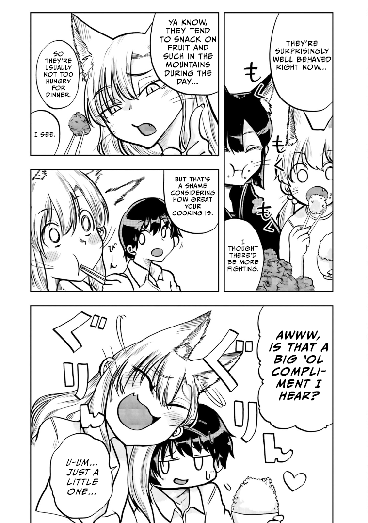 Okitsune Gal Katabami-San chapter 8 page 2