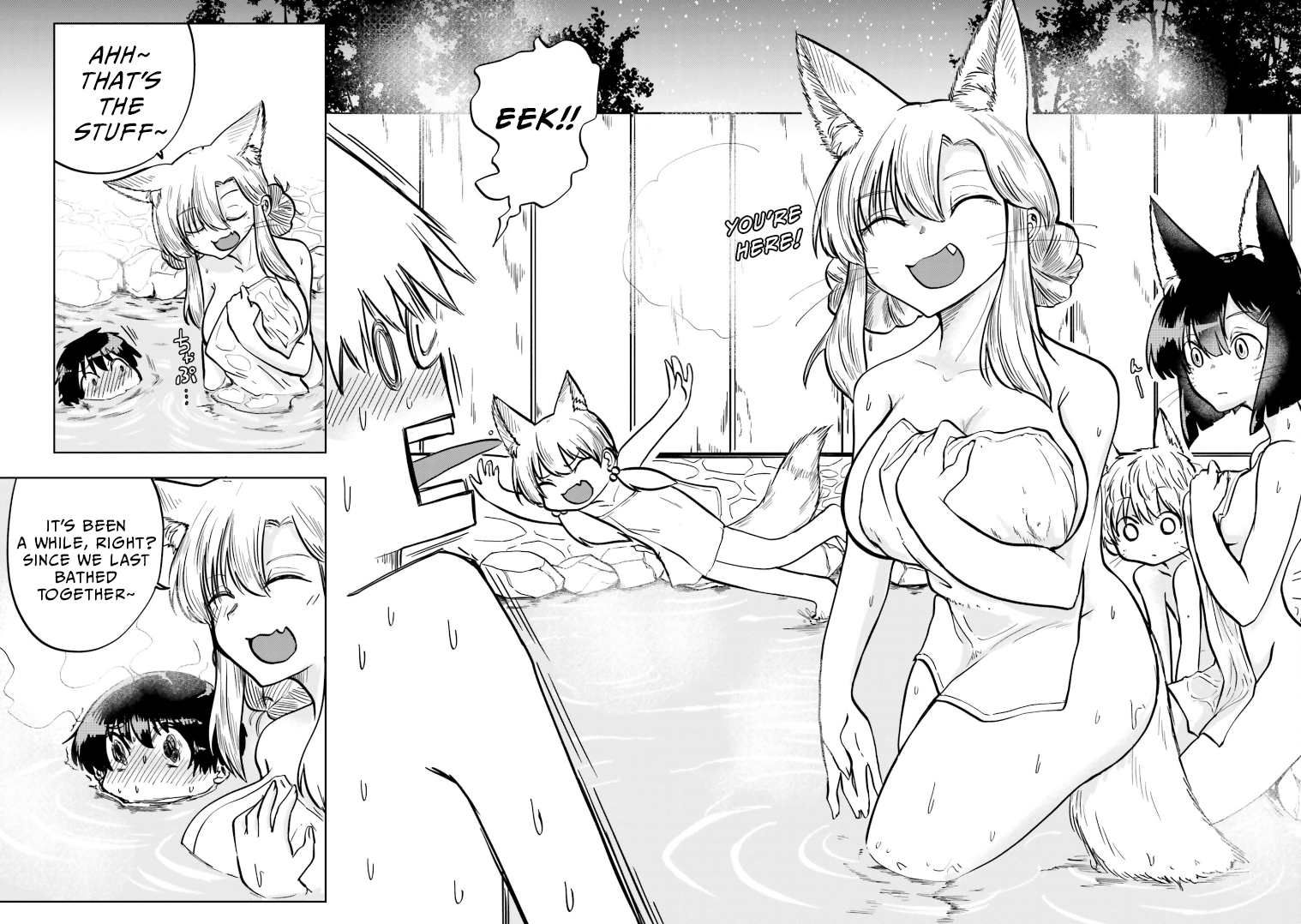 Okitsune Gal Katabami-San chapter 8 page 8