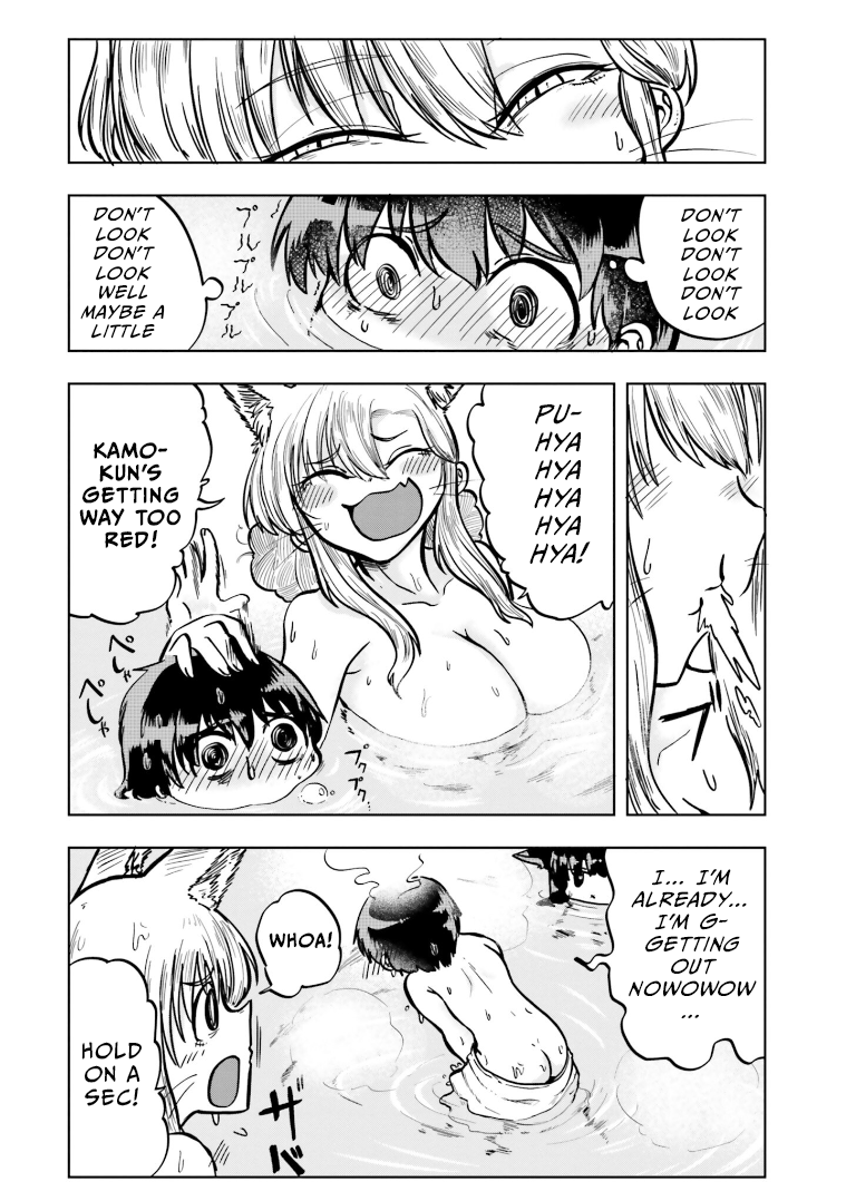 Okitsune Gal Katabami-San chapter 8 page 9