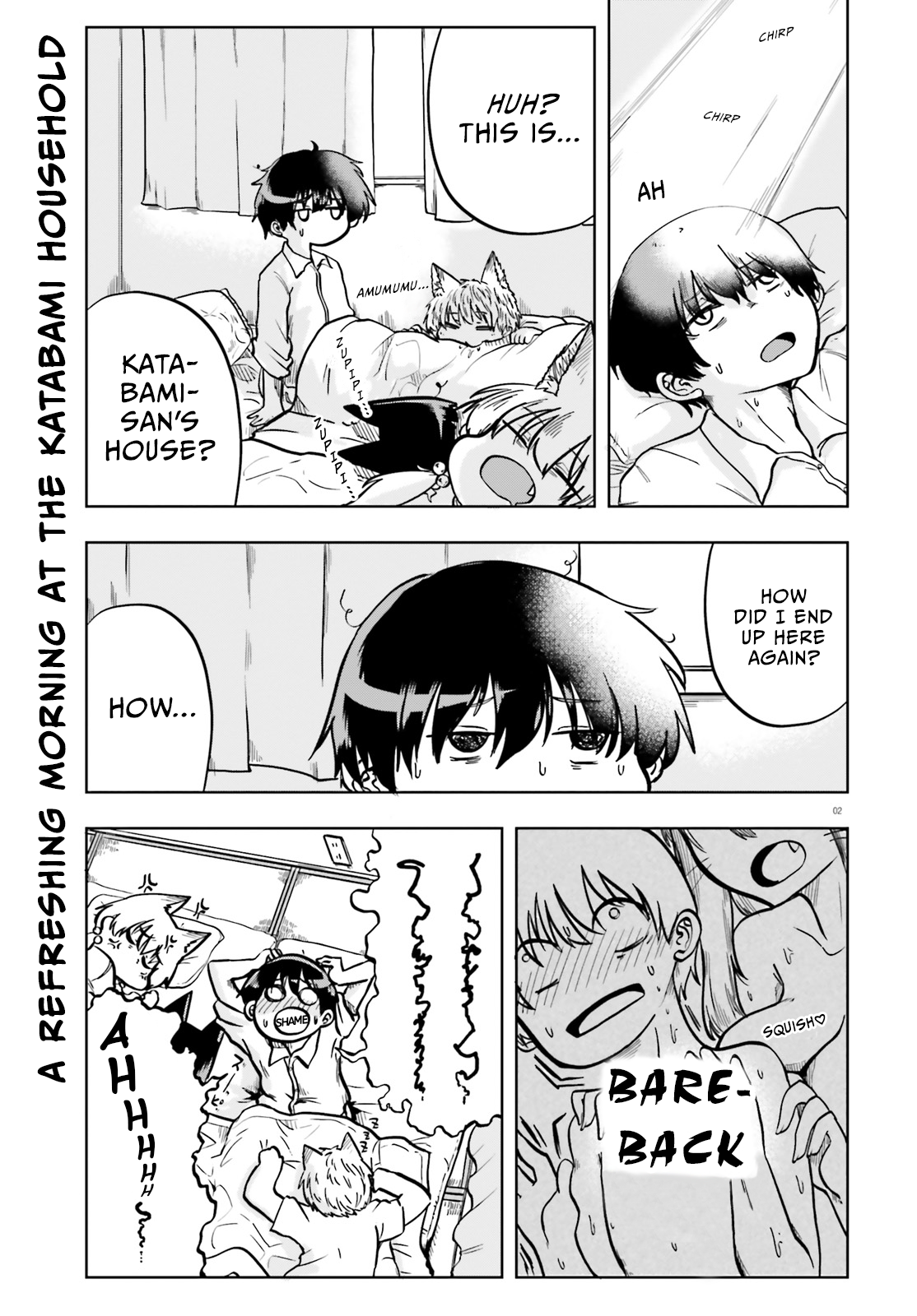 Okitsune Gal Katabami-San chapter 9 page 1