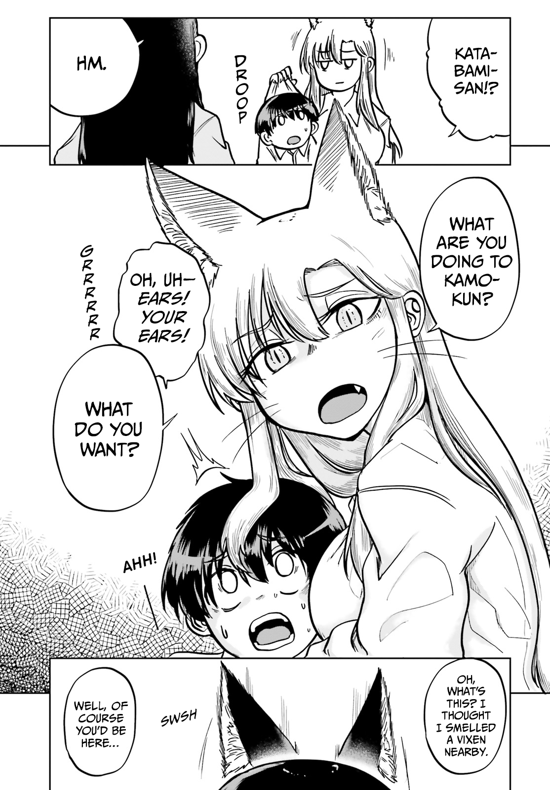 Okitsune Gal Katabami-San chapter 9 page 5