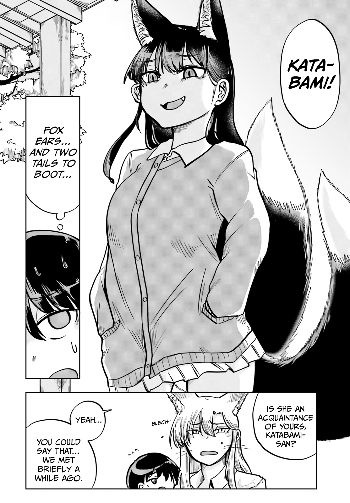 Okitsune Gal Katabami-San chapter 9 page 6