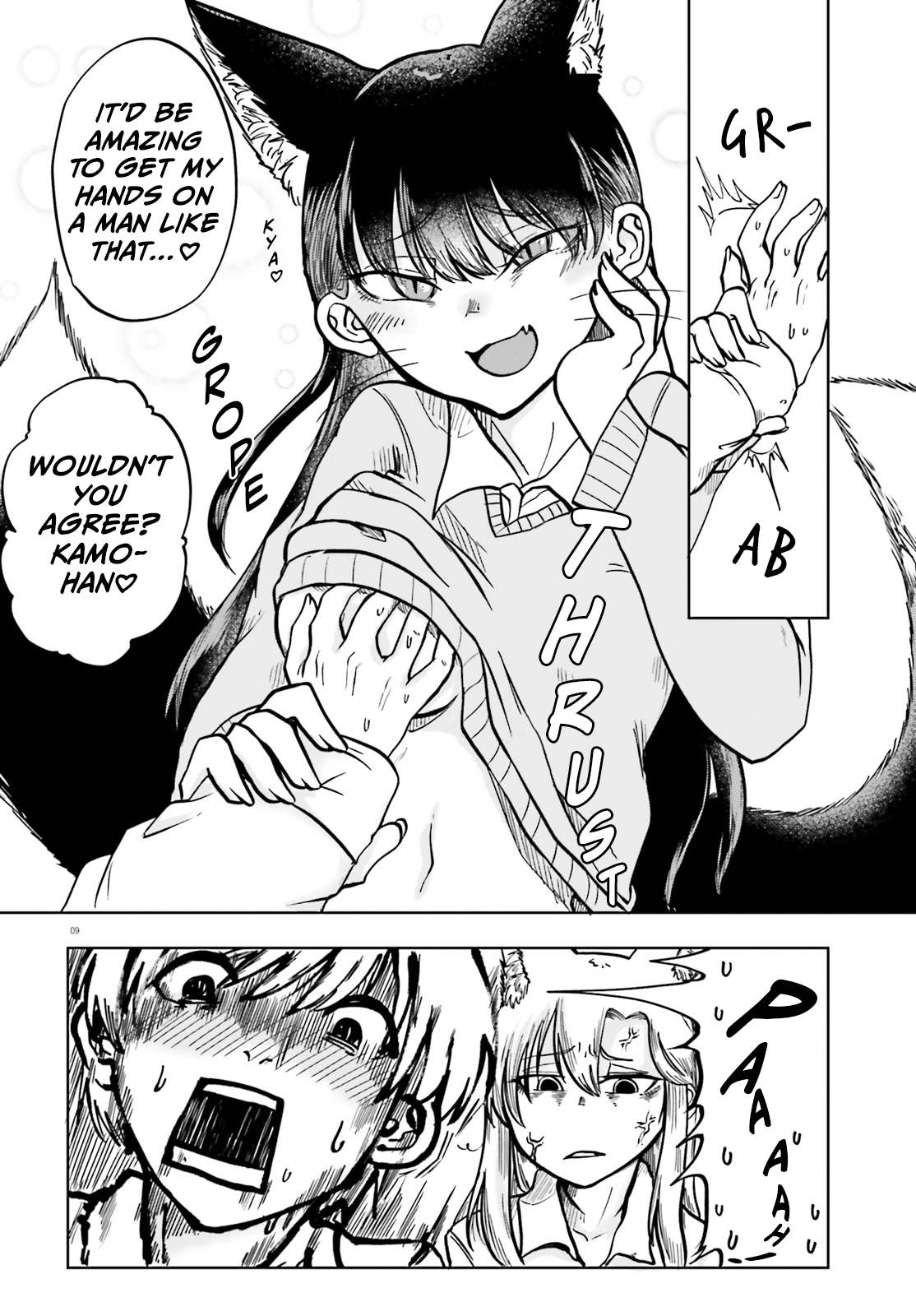 Okitsune Gal Katabami-San chapter 9 page 8