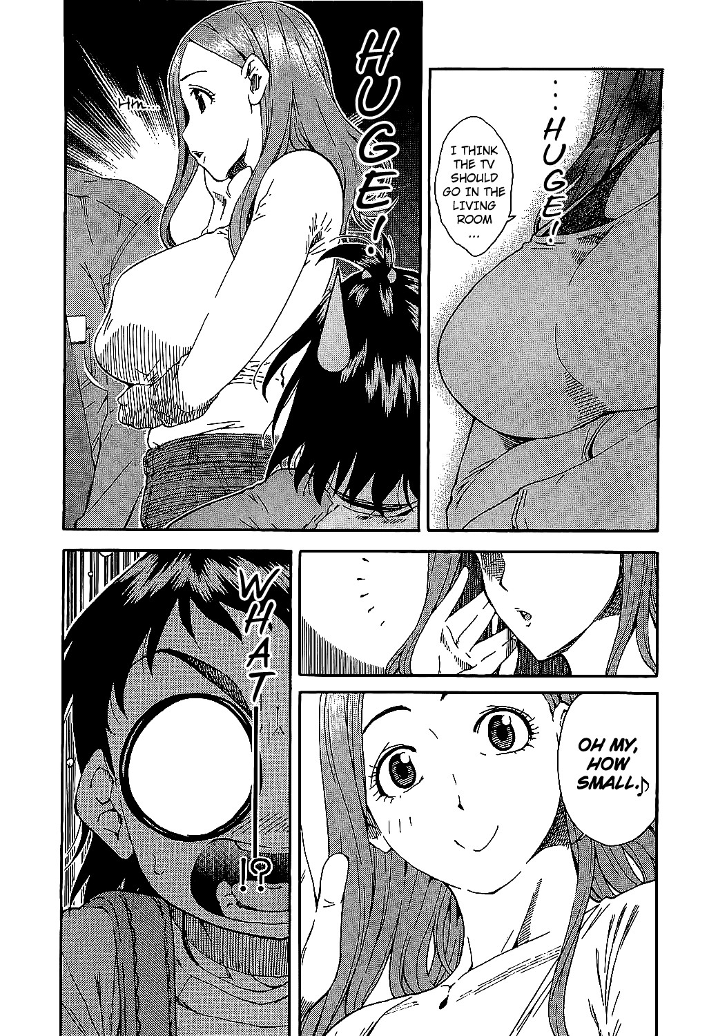 Okusan chapter 1 page 14