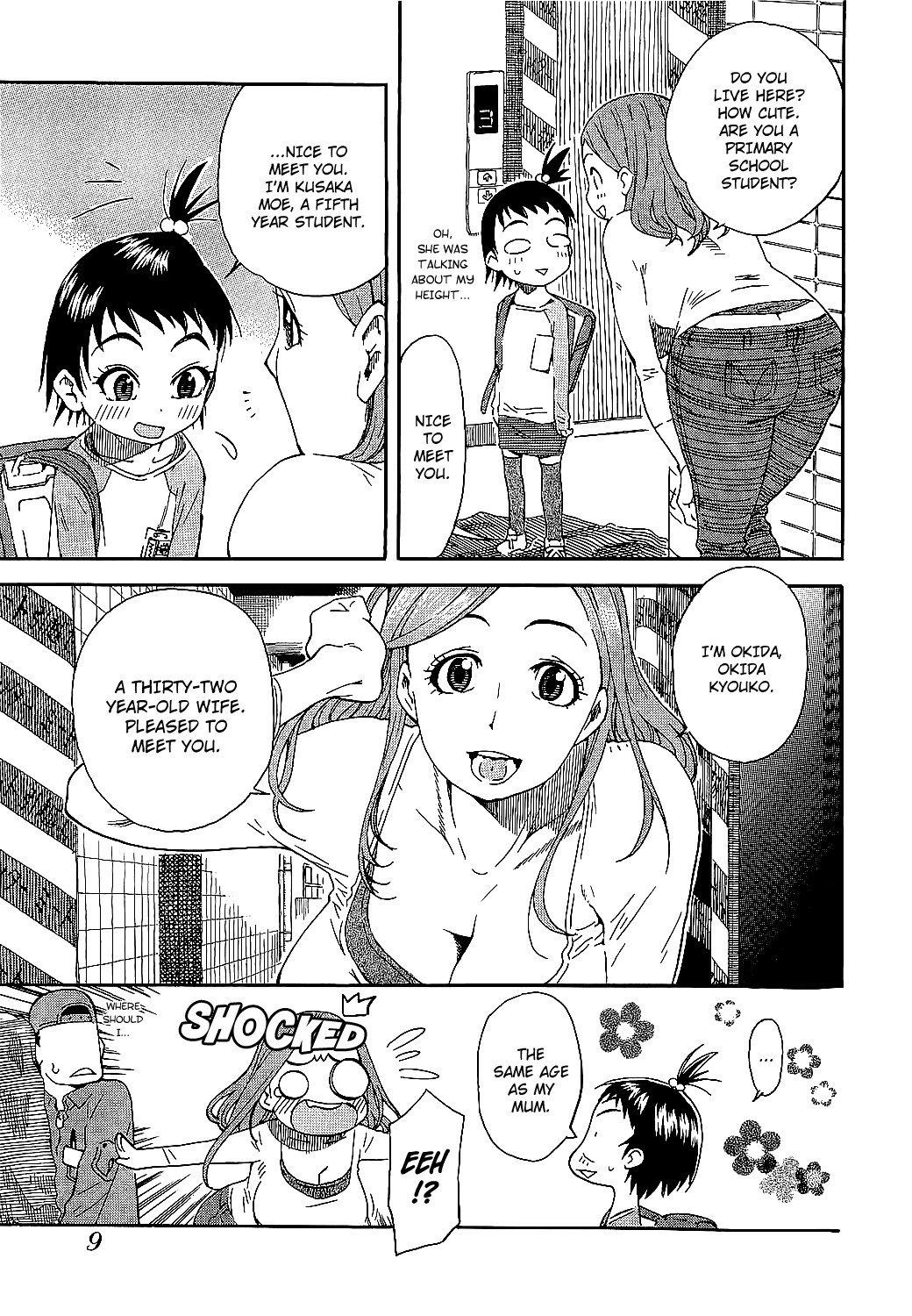 Okusan chapter 1 page 15