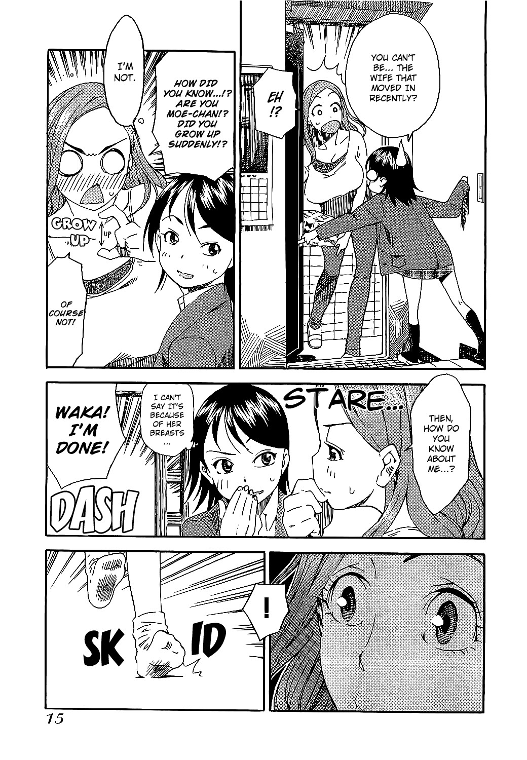 Okusan chapter 1 page 21