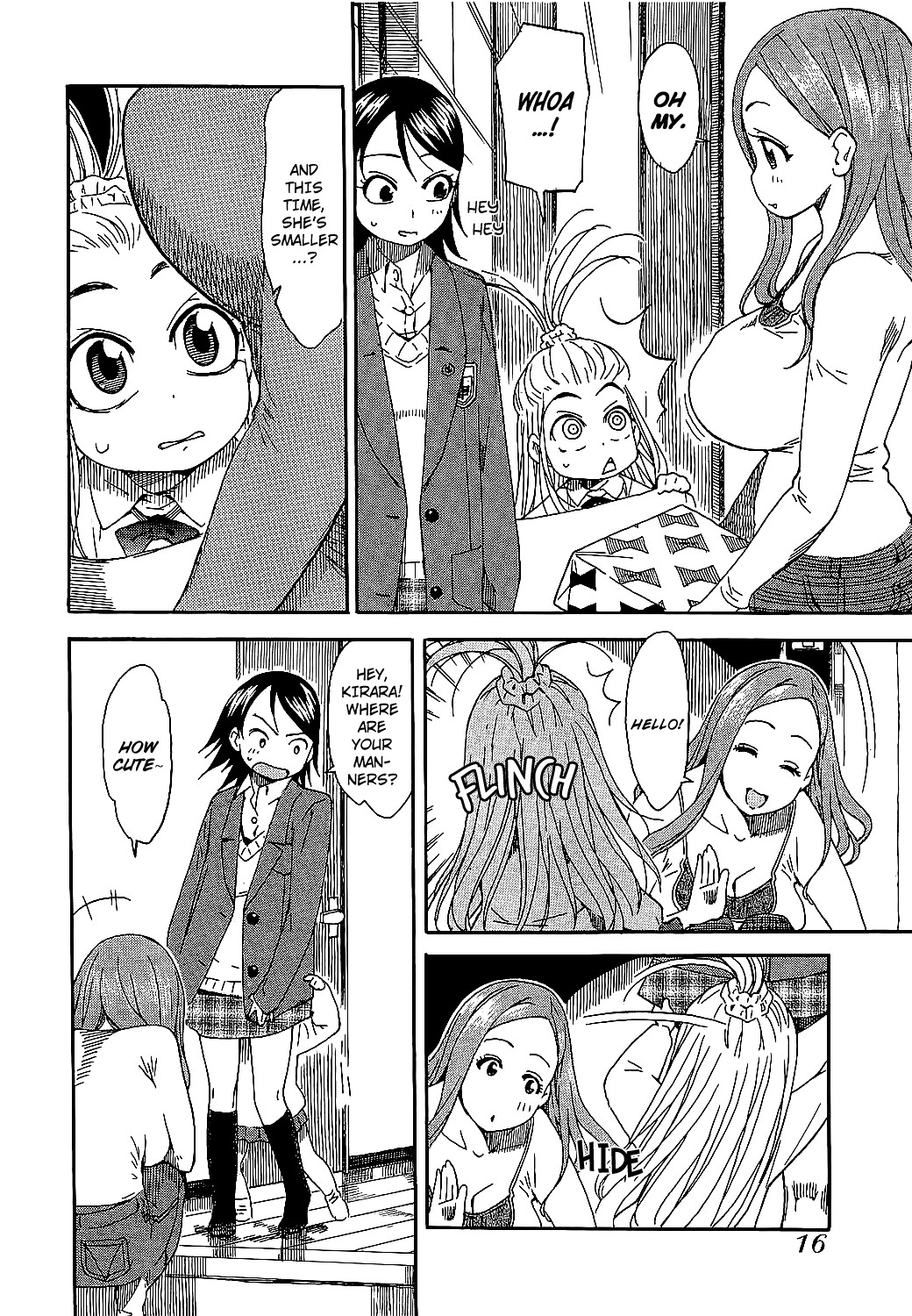 Okusan chapter 1 page 22