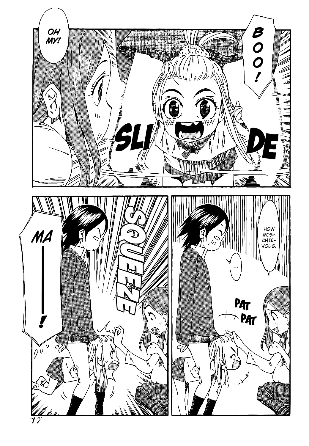 Okusan chapter 1 page 23