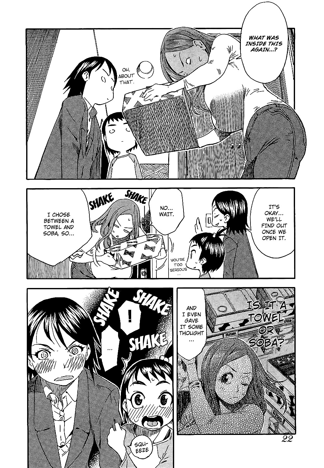 Okusan chapter 1 page 28