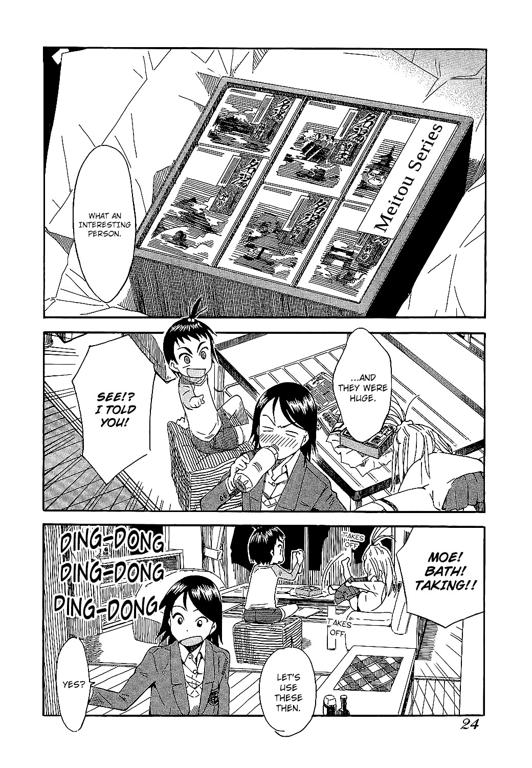 Okusan chapter 1 page 30