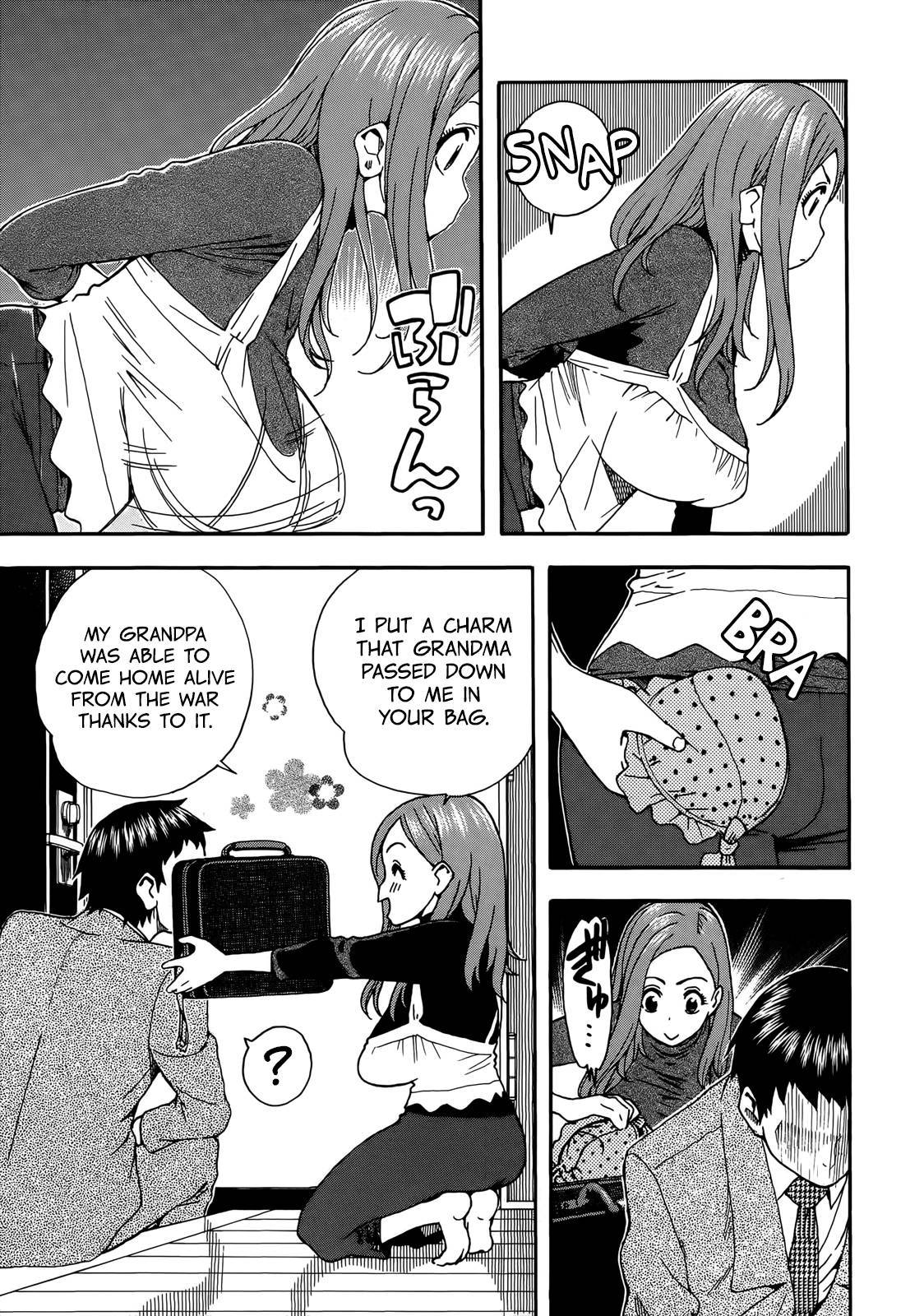 Okusan chapter 10 page 3