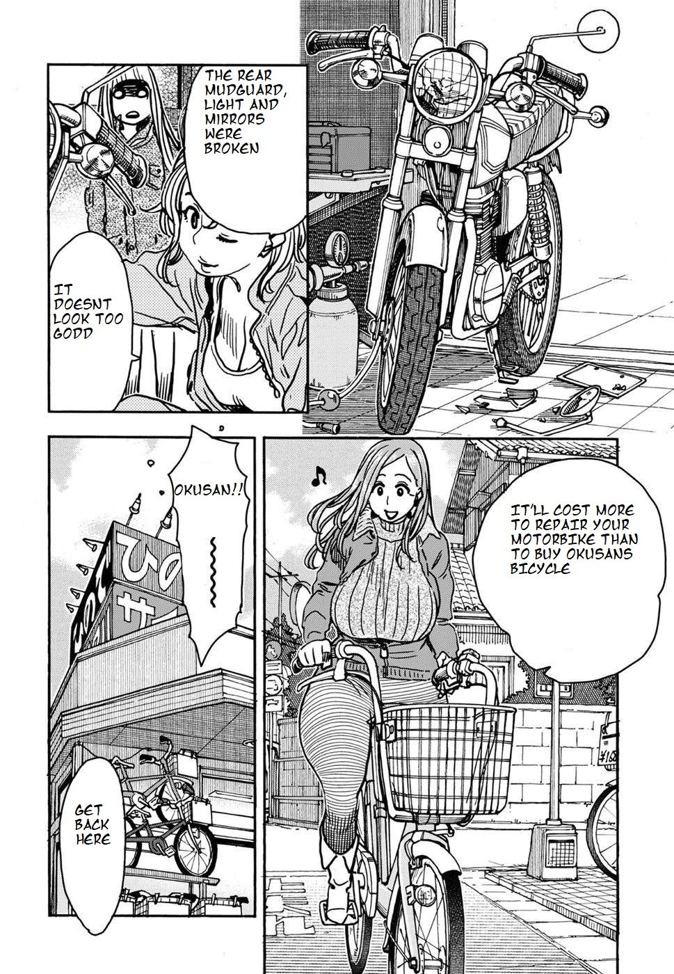 Okusan chapter 105 page 14