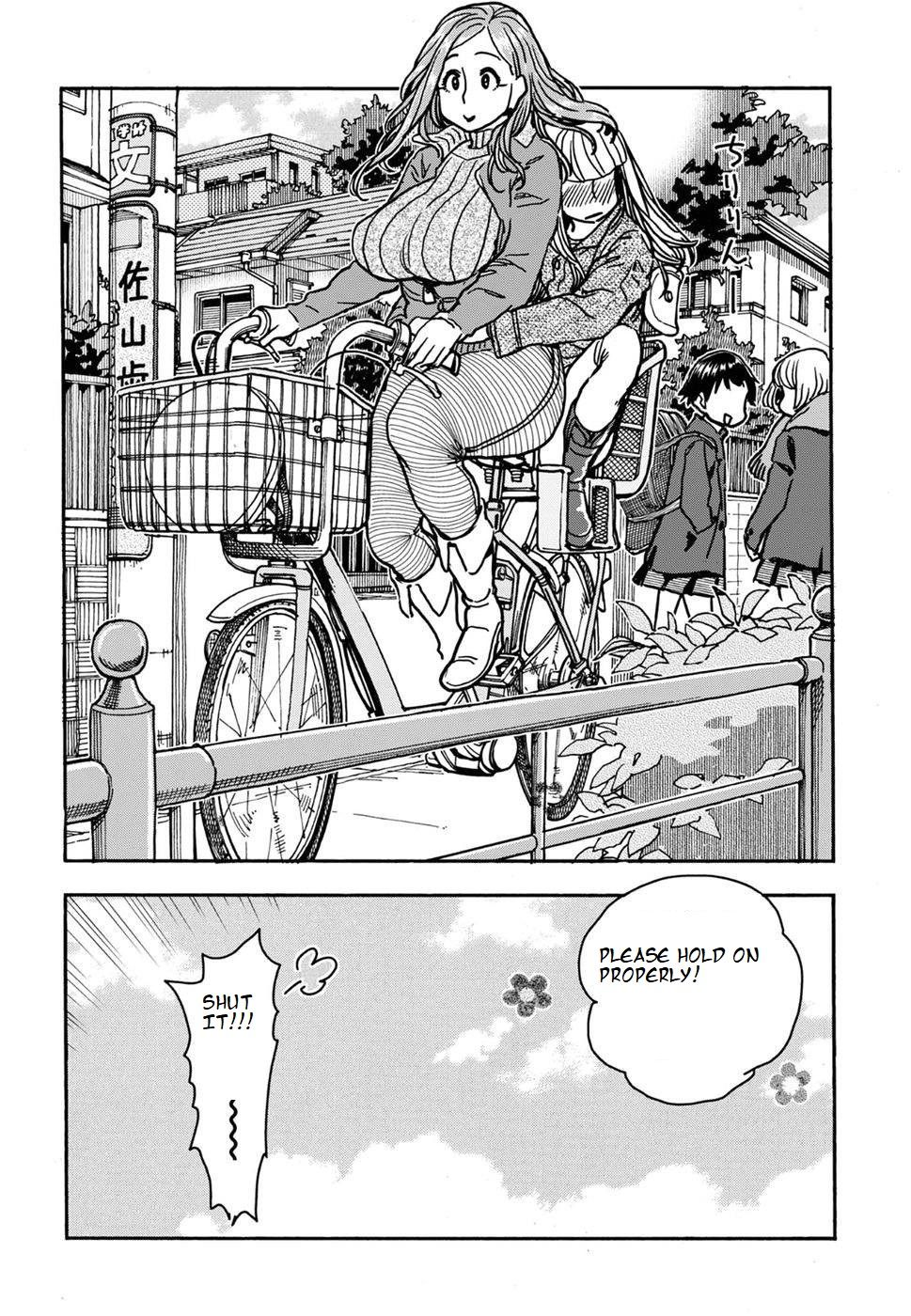 Okusan chapter 105 page 15