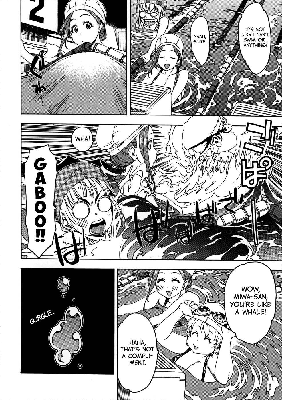 Okusan chapter 11 page 20