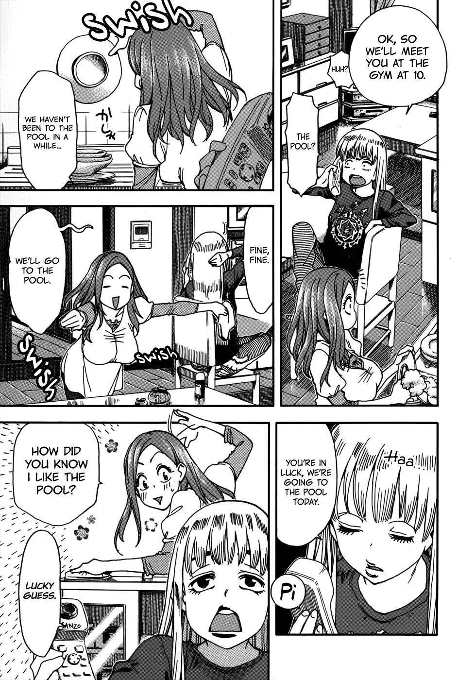 Okusan chapter 11 page 9