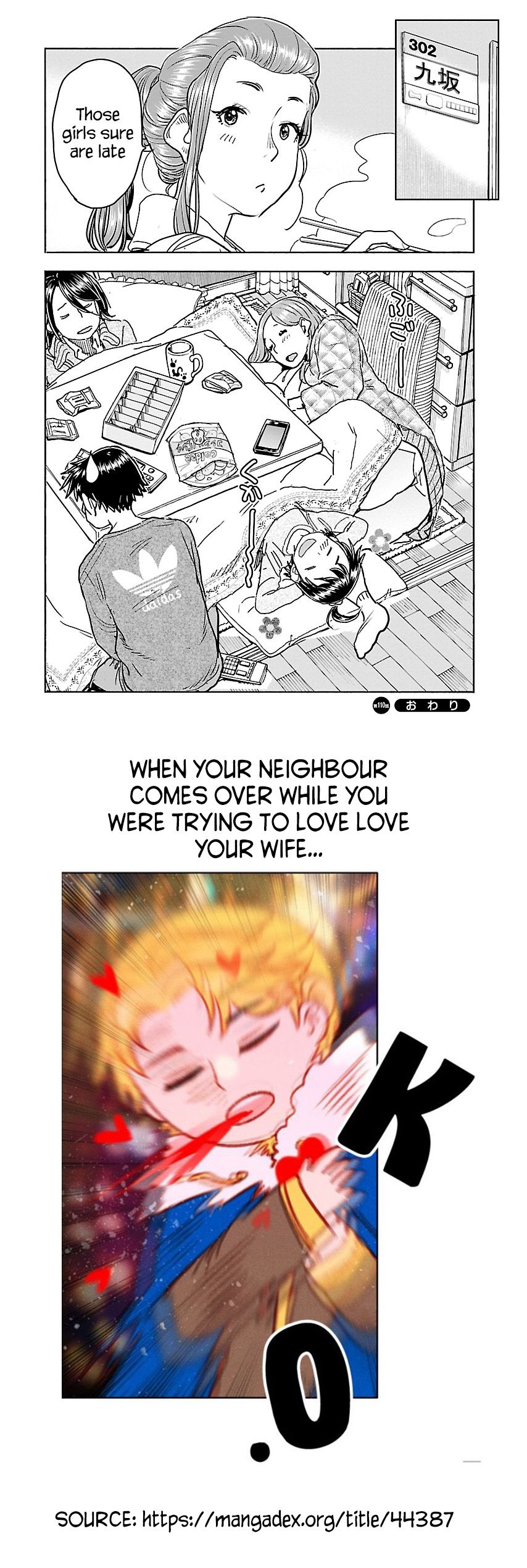 Okusan chapter 110 page 21