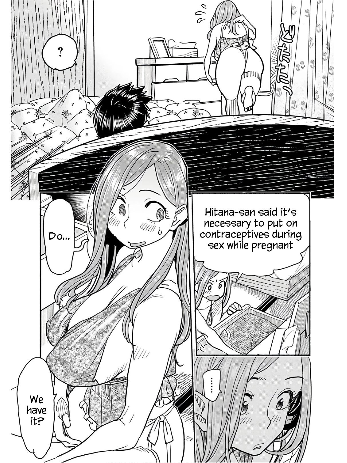 Okusan chapter 117 page 8