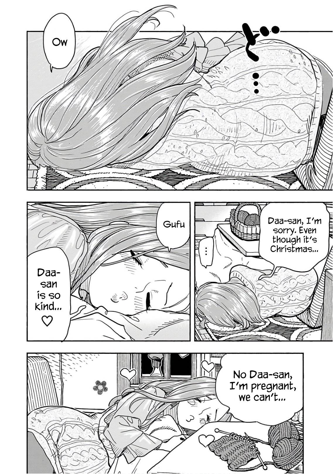 Okusan chapter 119 page 4