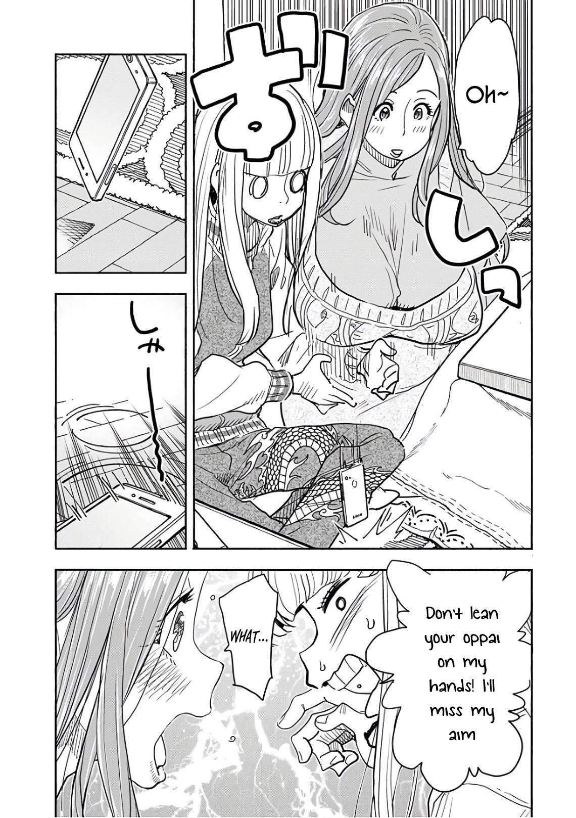Okusan chapter 119 page 9