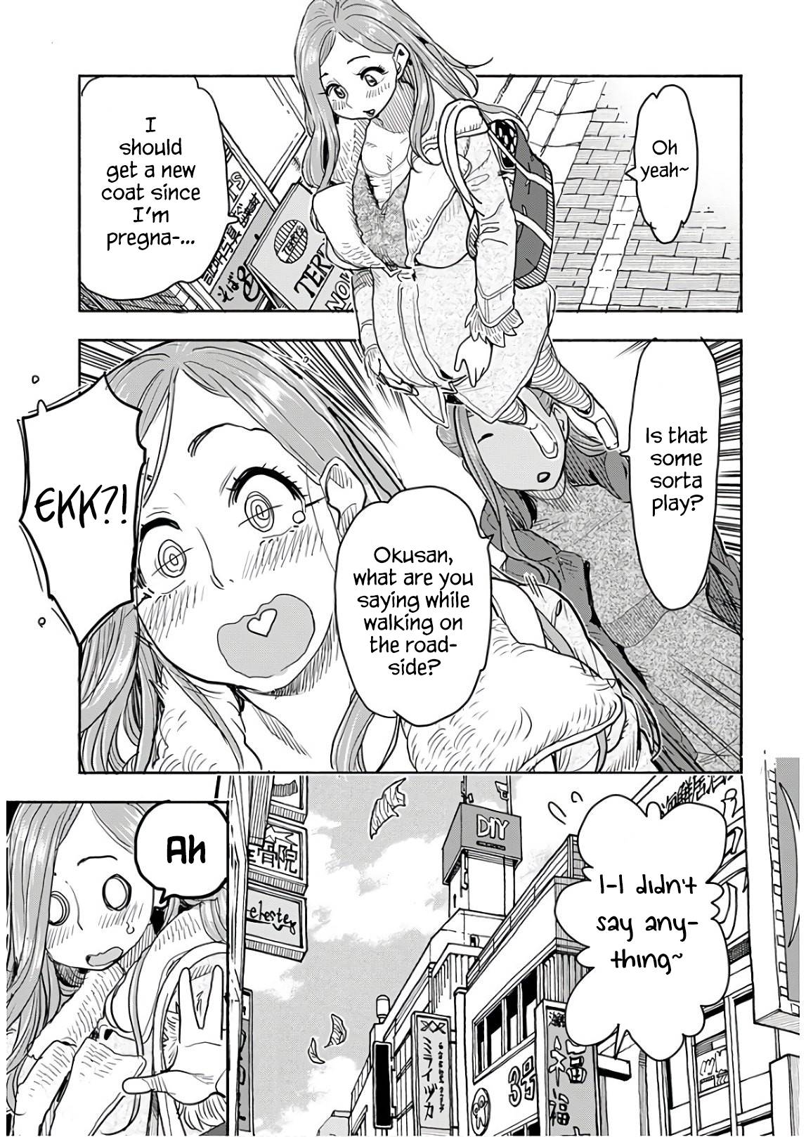 Okusan chapter 120 page 4