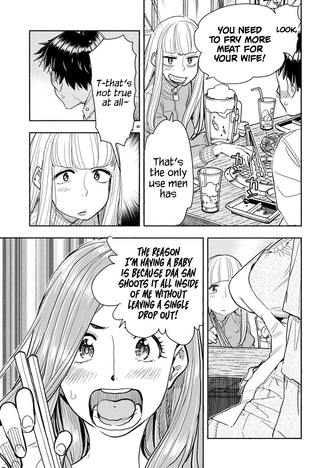 Okusan chapter 121 page 14