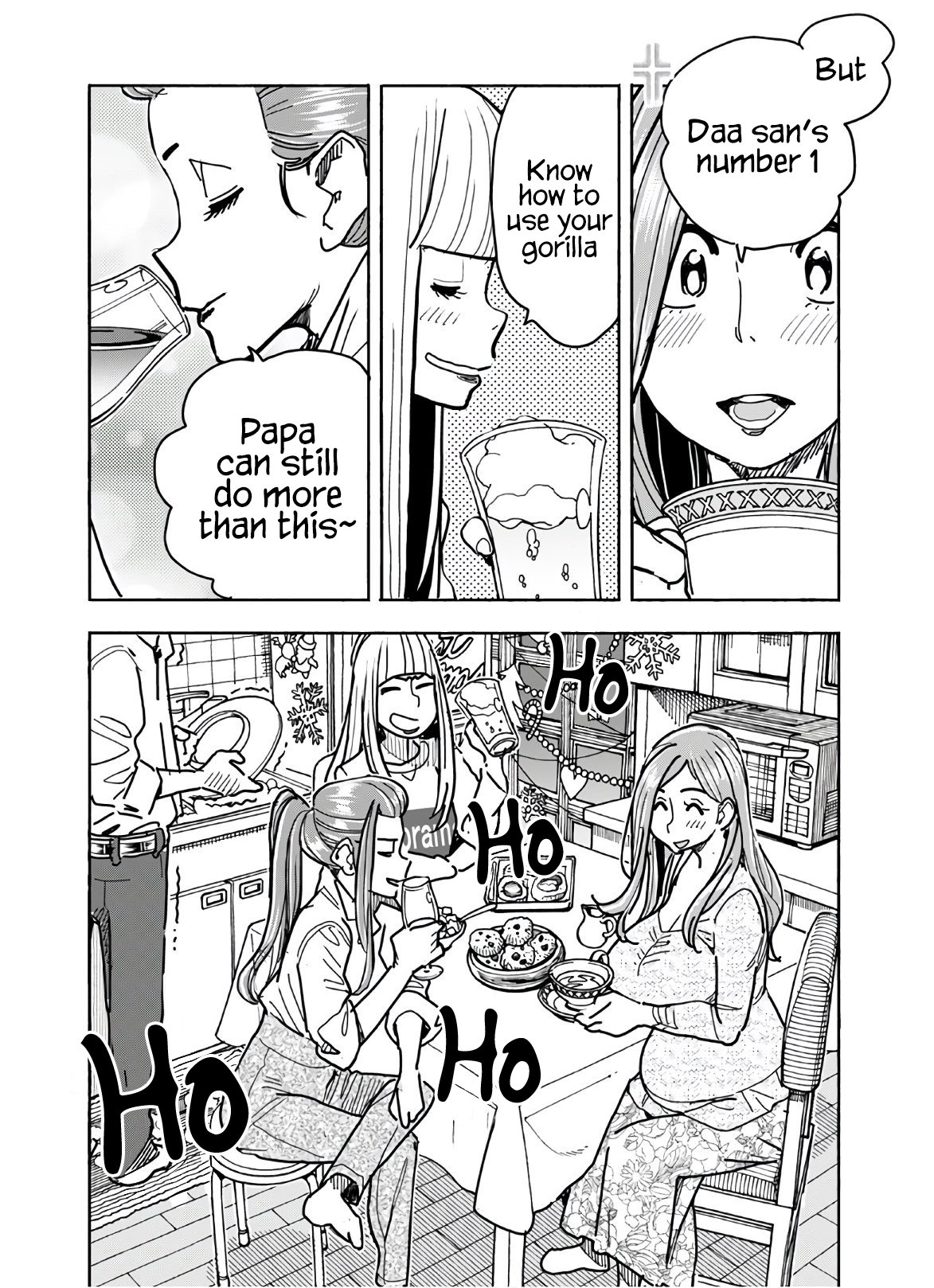 Okusan chapter 123 page 15