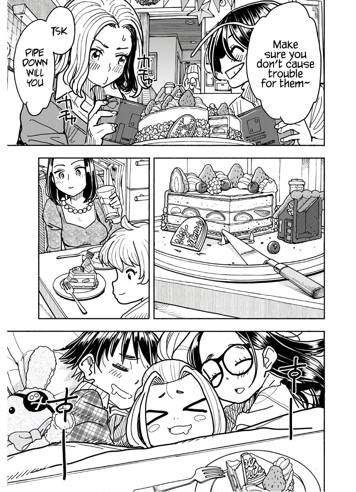 Okusan chapter 123 page 4