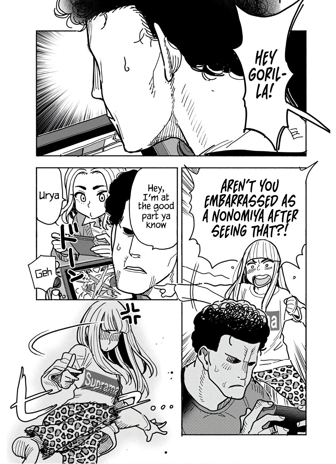 Okusan chapter 123 page 8