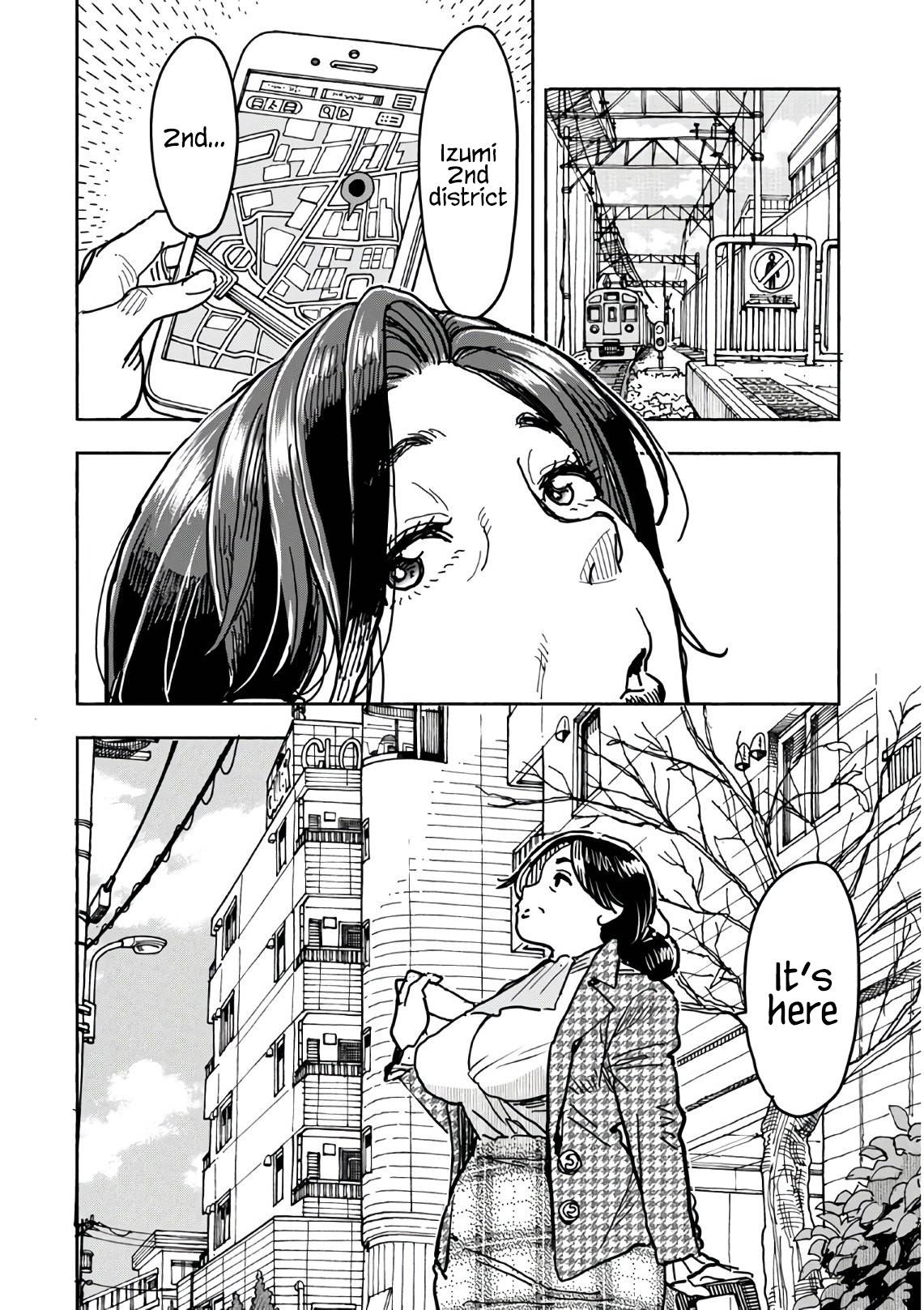 Okusan chapter 124 page 5