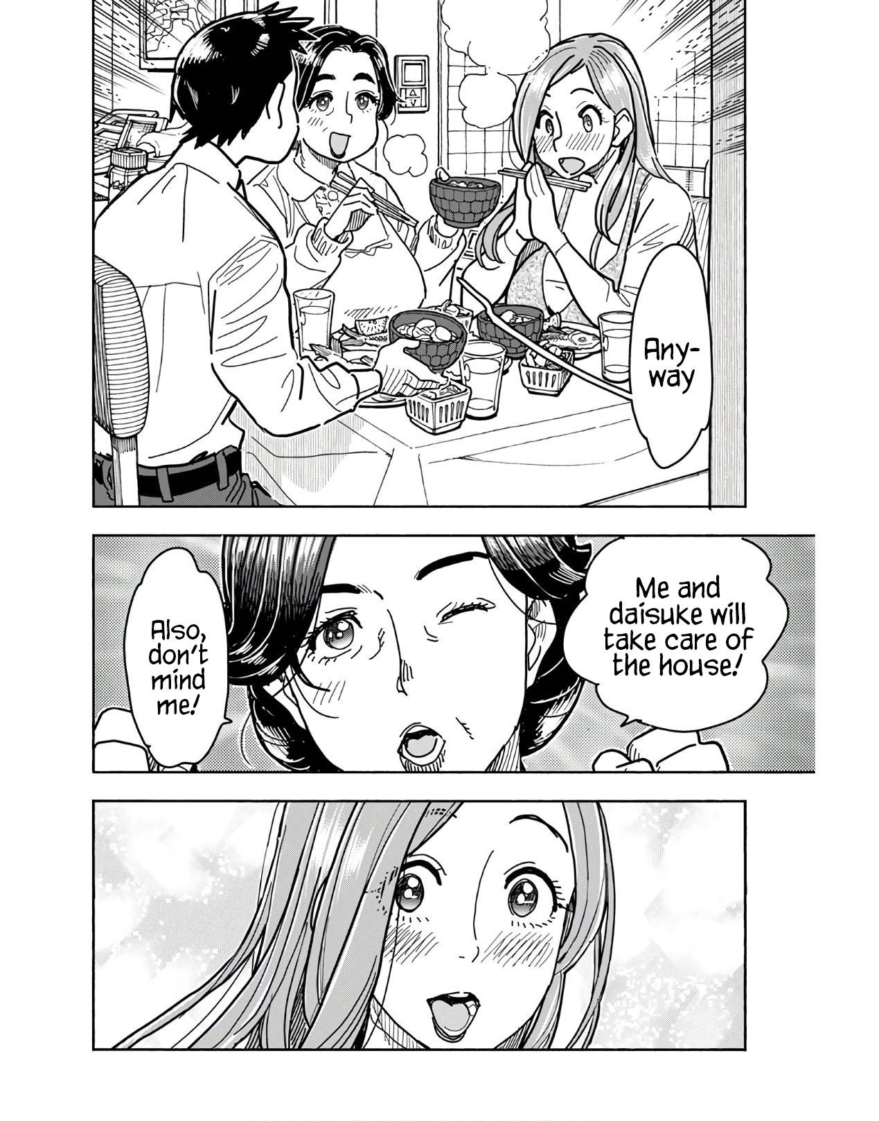 Okusan chapter 125 page 8