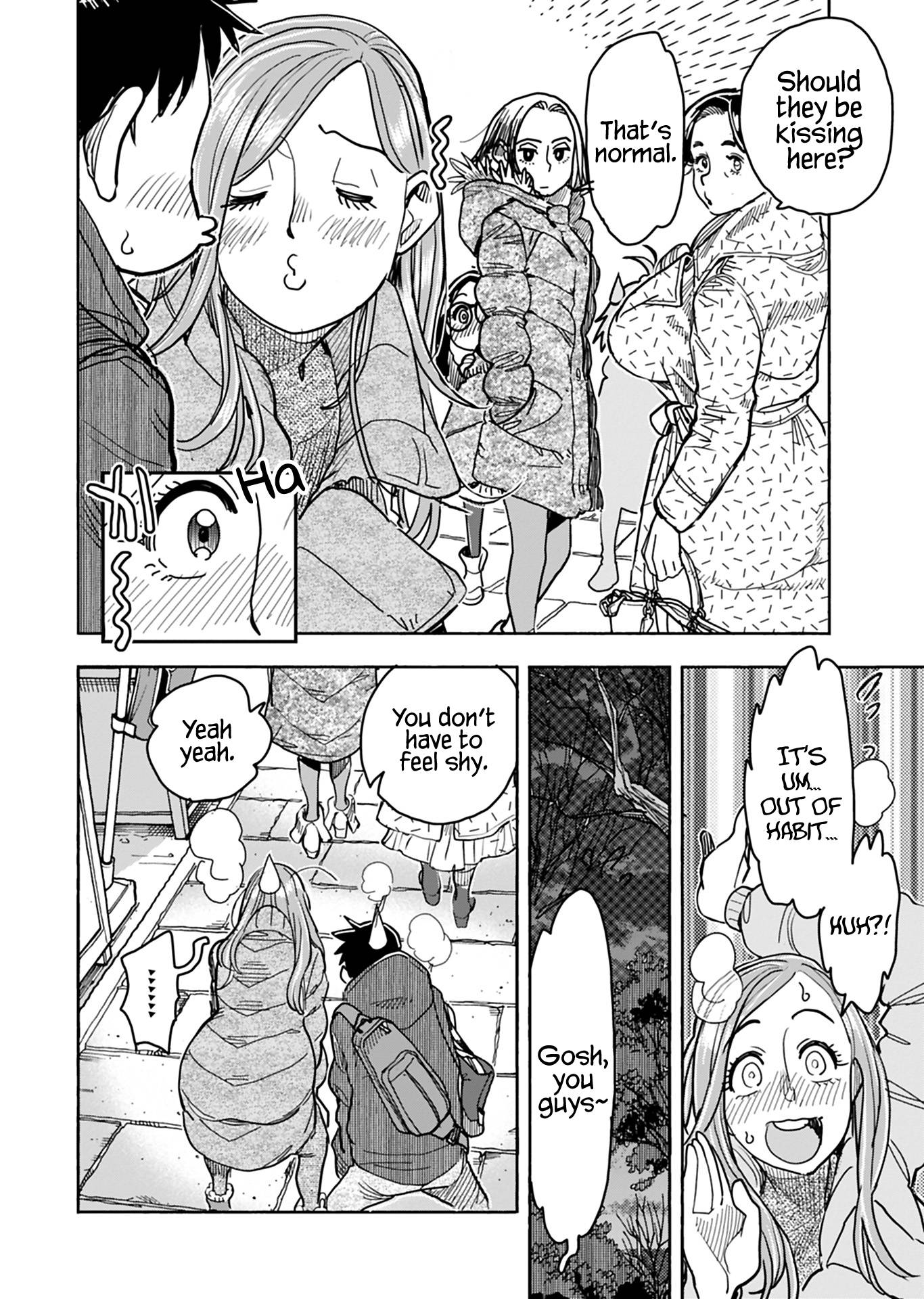 Okusan chapter 127 page 15