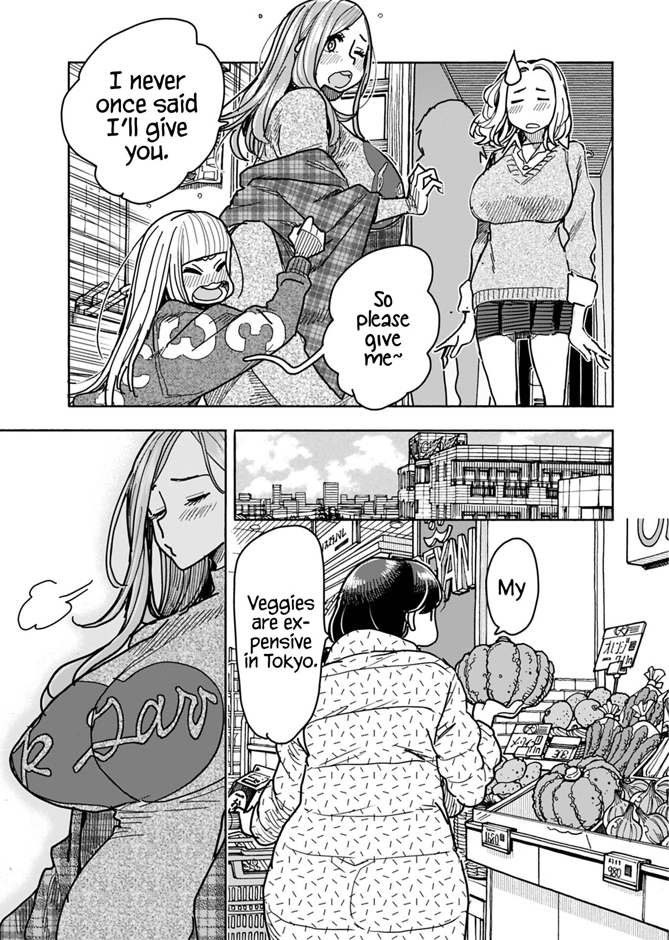 Okusan chapter 128 page 14