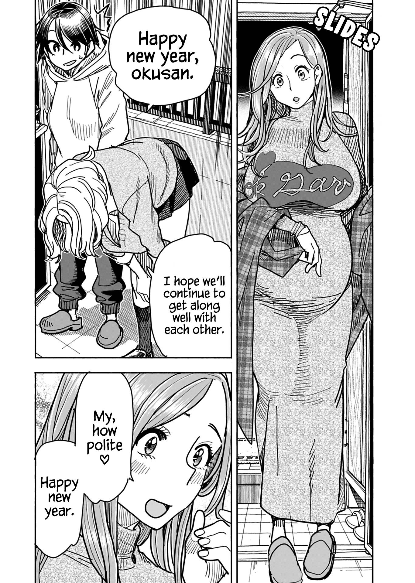 Okusan chapter 128 page 7