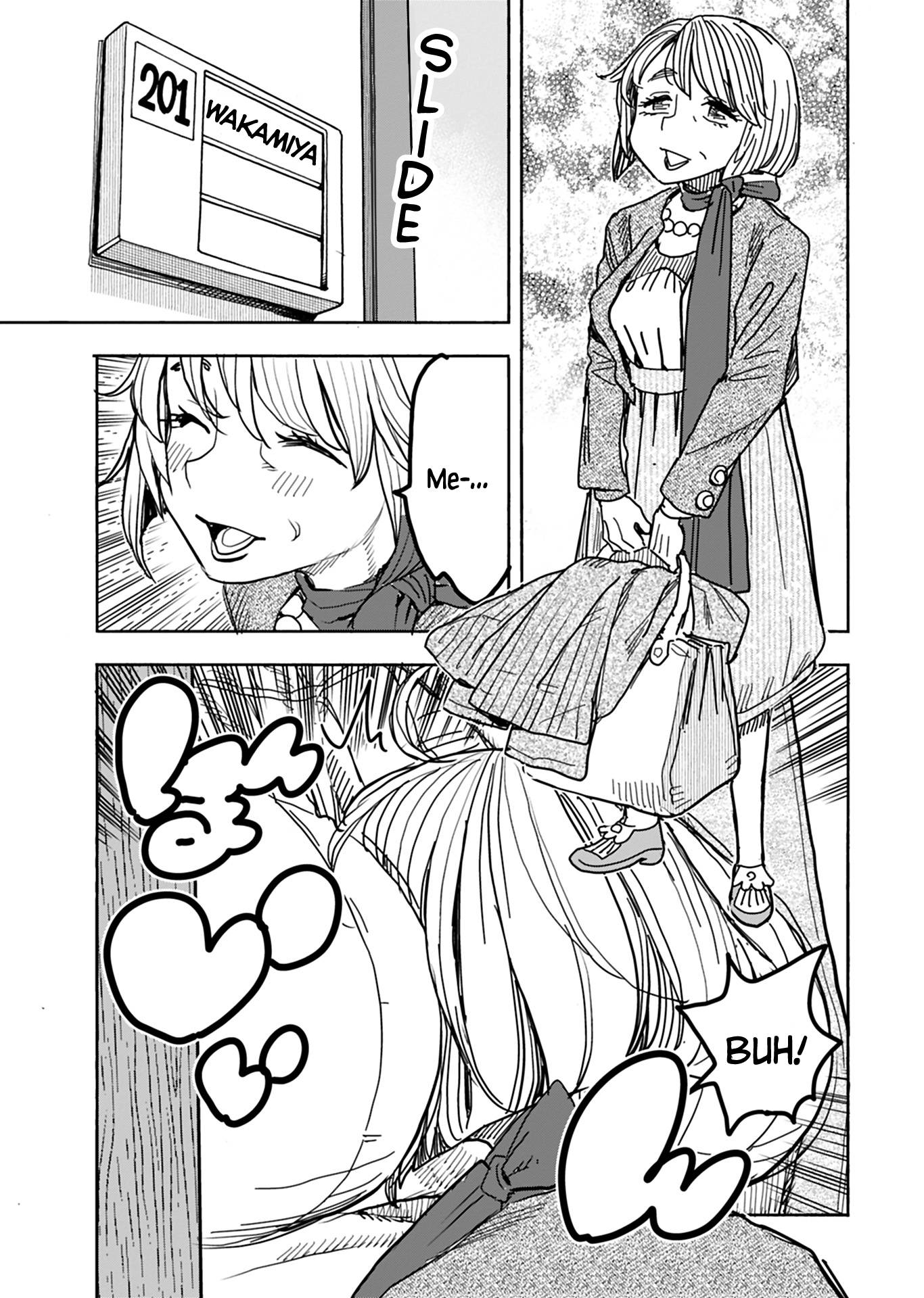 Okusan chapter 131 page 8