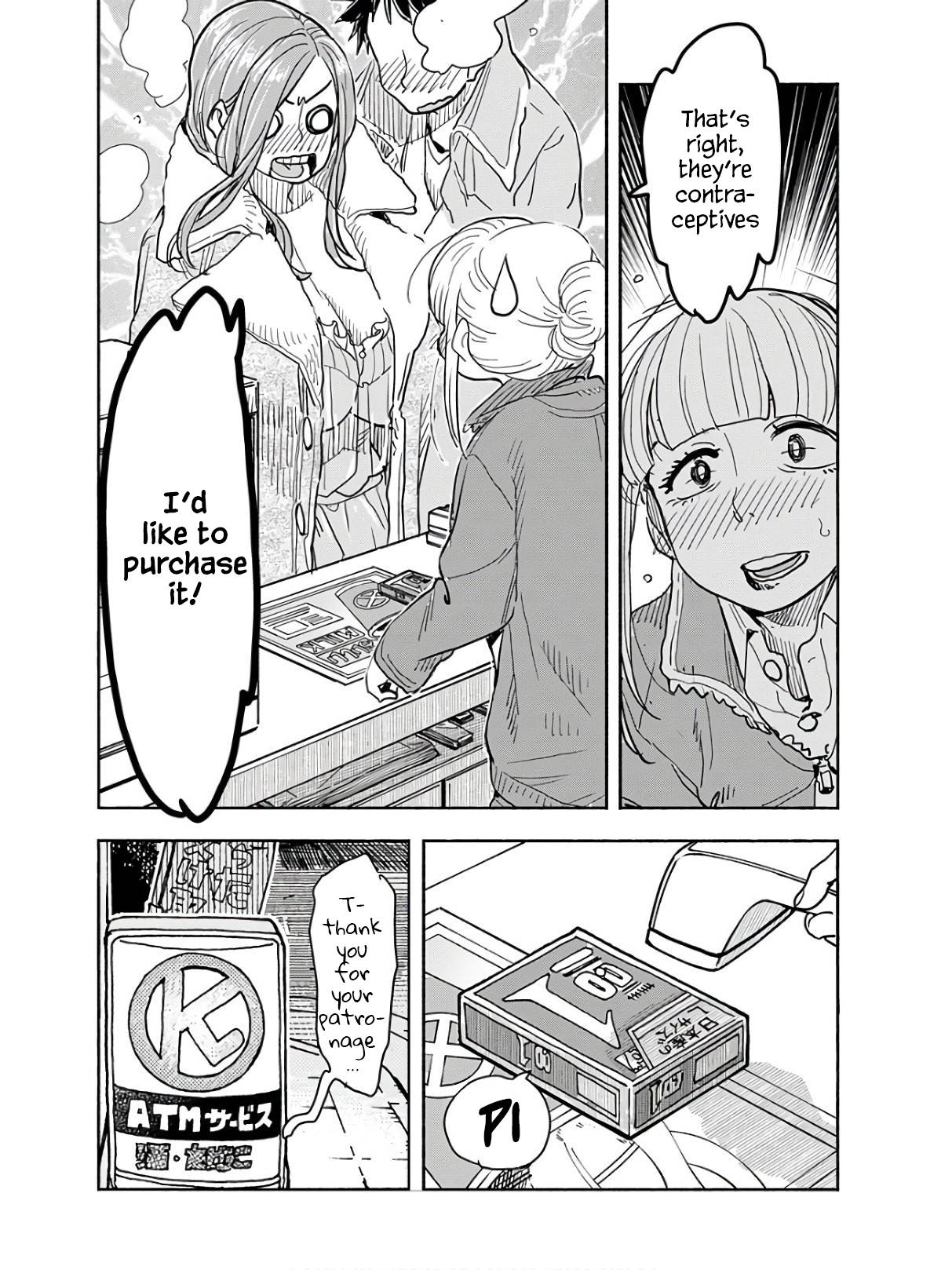 Okusan chapter 134 page 21