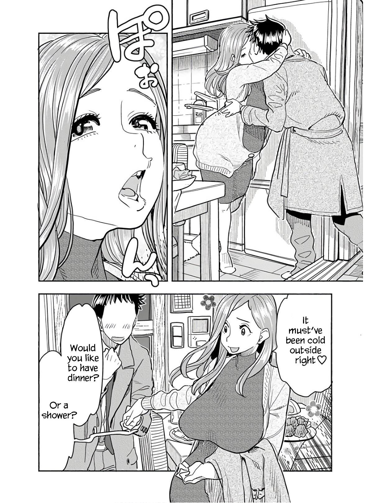 Okusan chapter 134 page 3