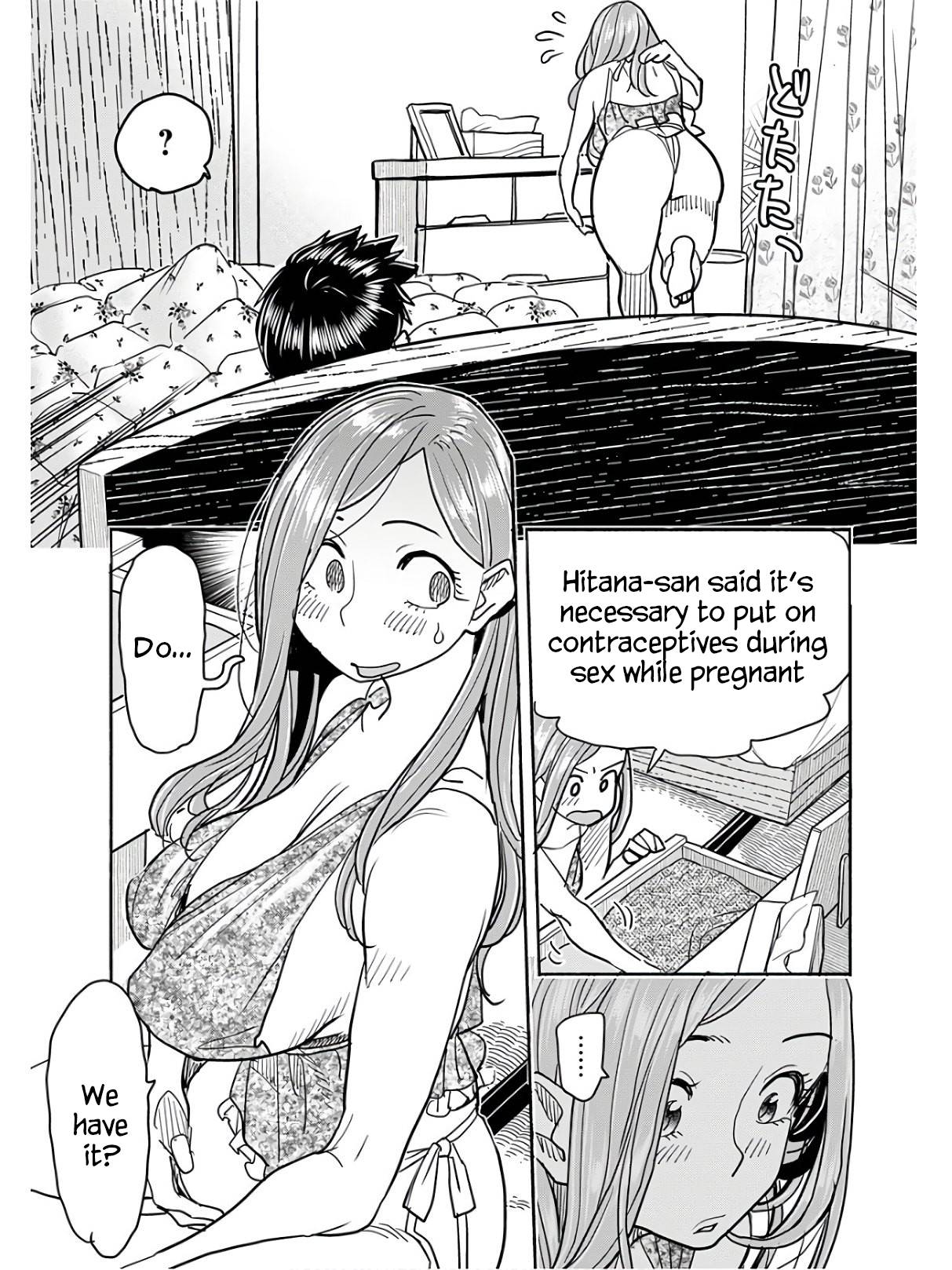 Okusan chapter 134 page 8