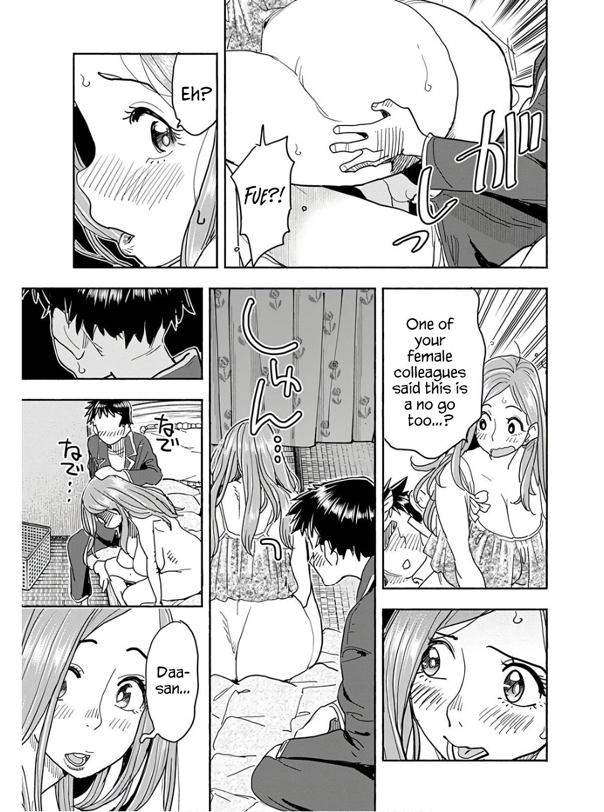 Okusan chapter 135 page 12