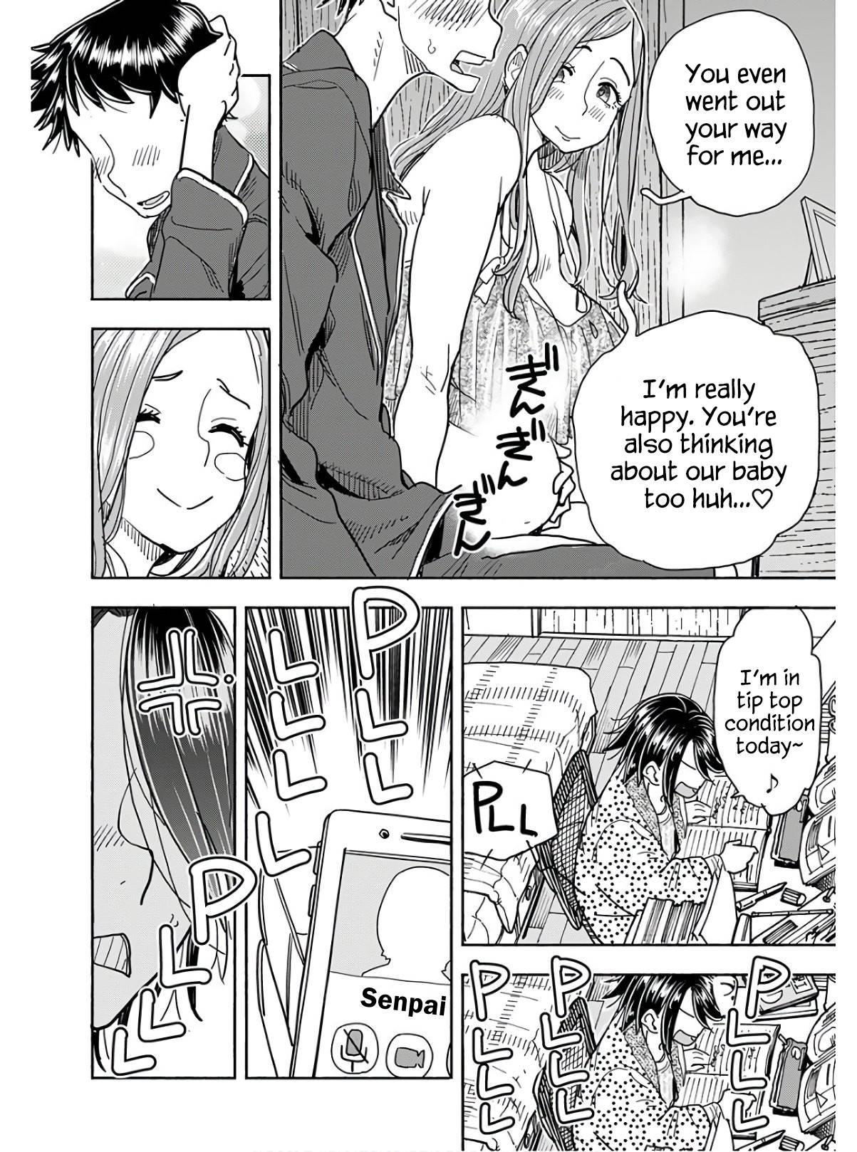 Okusan chapter 135 page 13