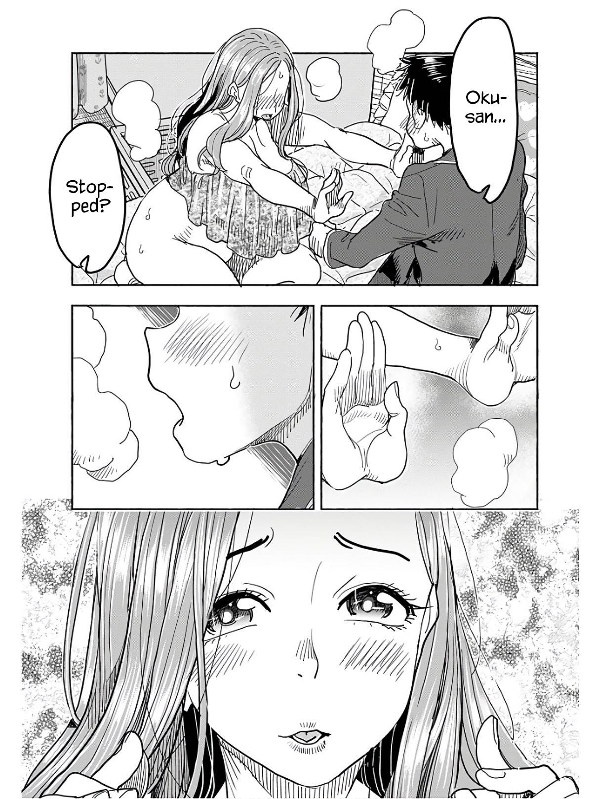 Okusan chapter 135 page 18