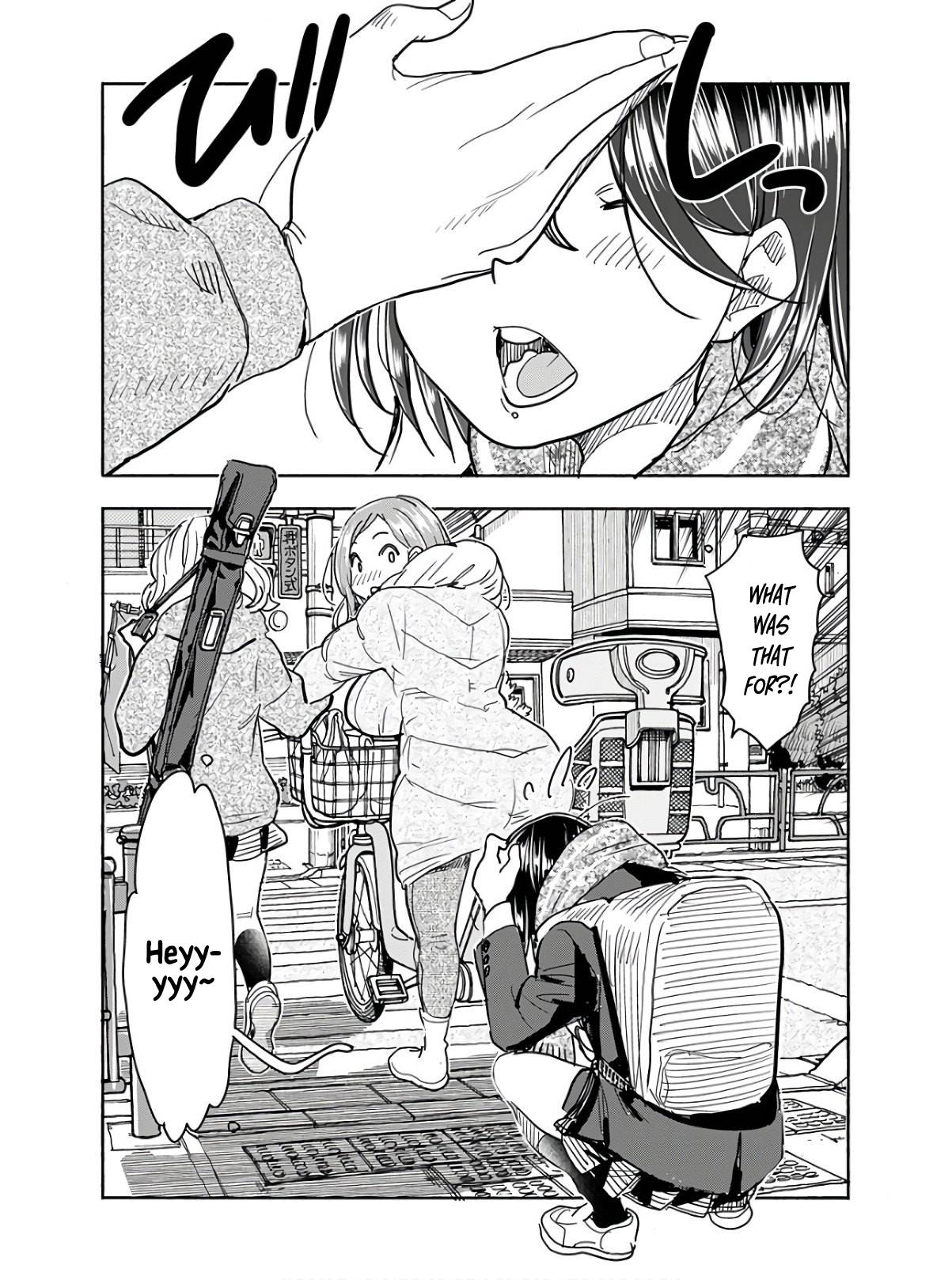 Okusan chapter 135 page 21