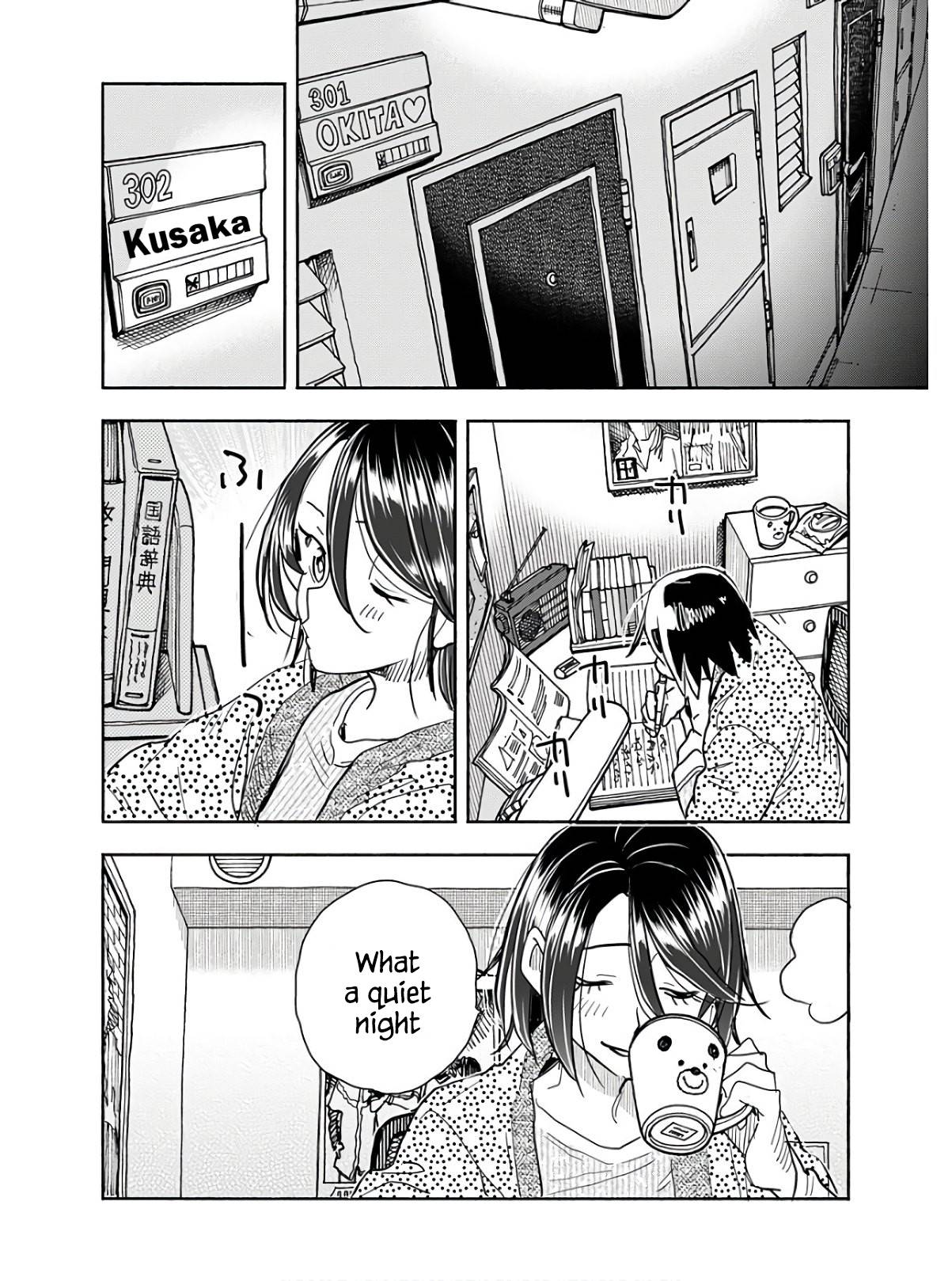 Okusan chapter 135 page 9