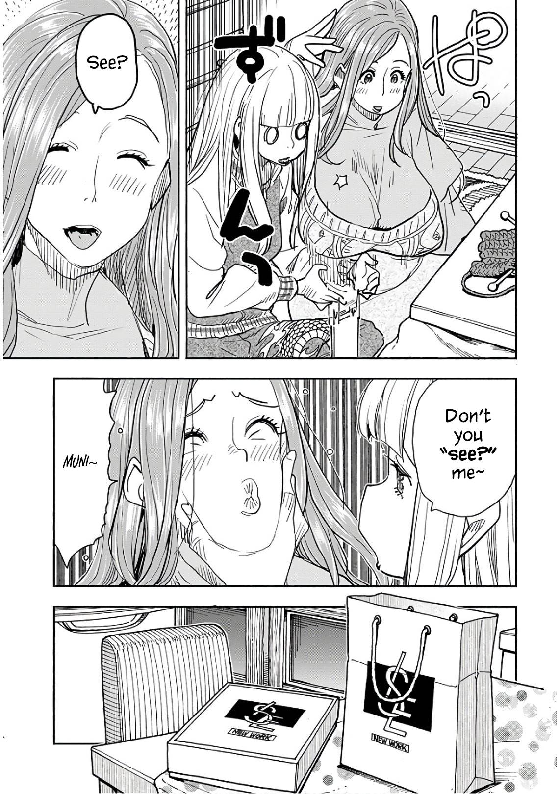 Okusan chapter 136 page 11