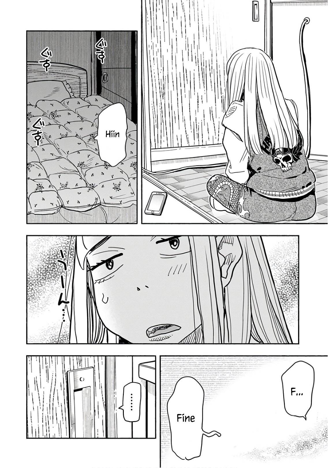 Okusan chapter 136 page 18