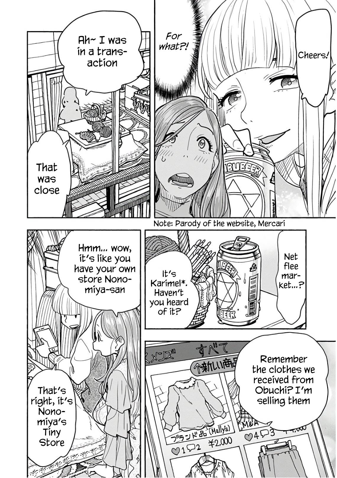 Okusan chapter 136 page 8