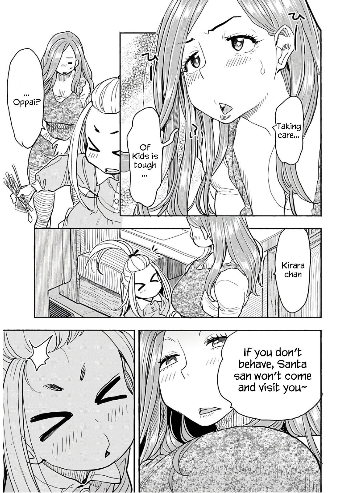 Okusan chapter 137 page 14