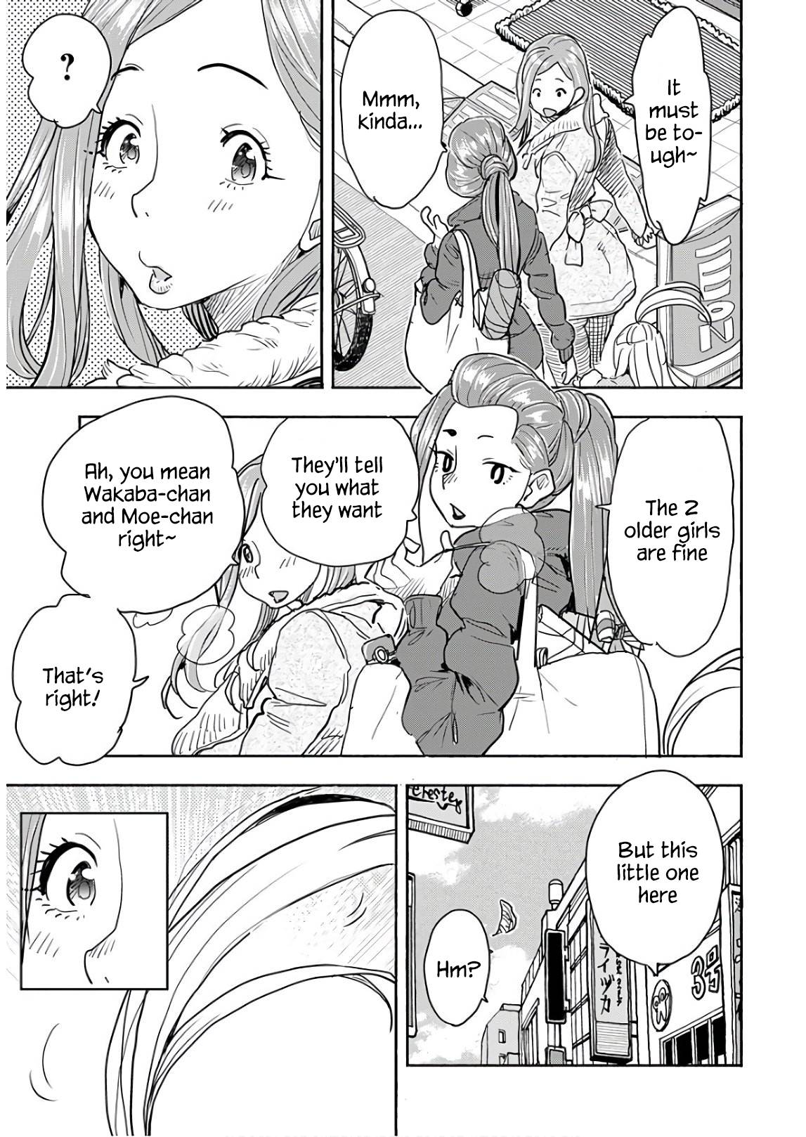 Okusan chapter 137 page 6