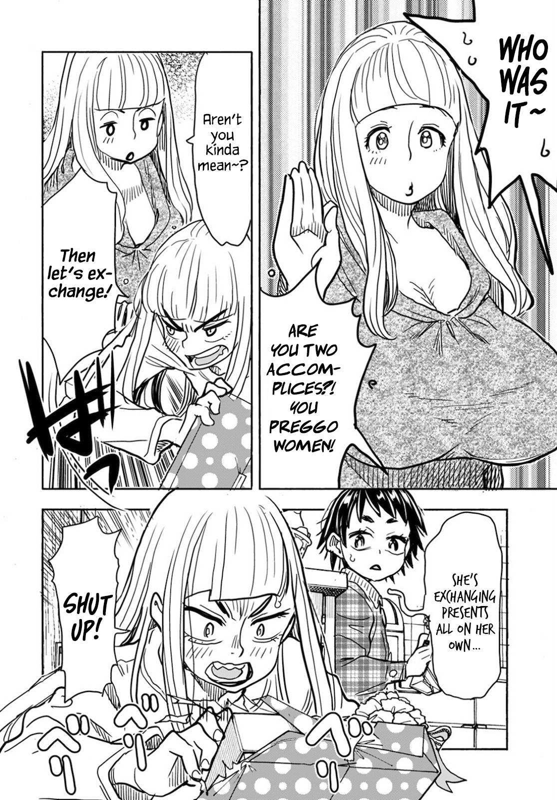 Okusan chapter 139 page 15