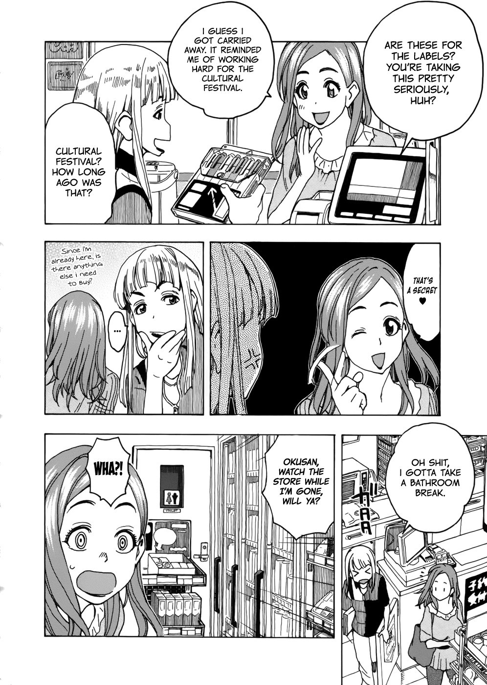 Okusan chapter 14 page 10