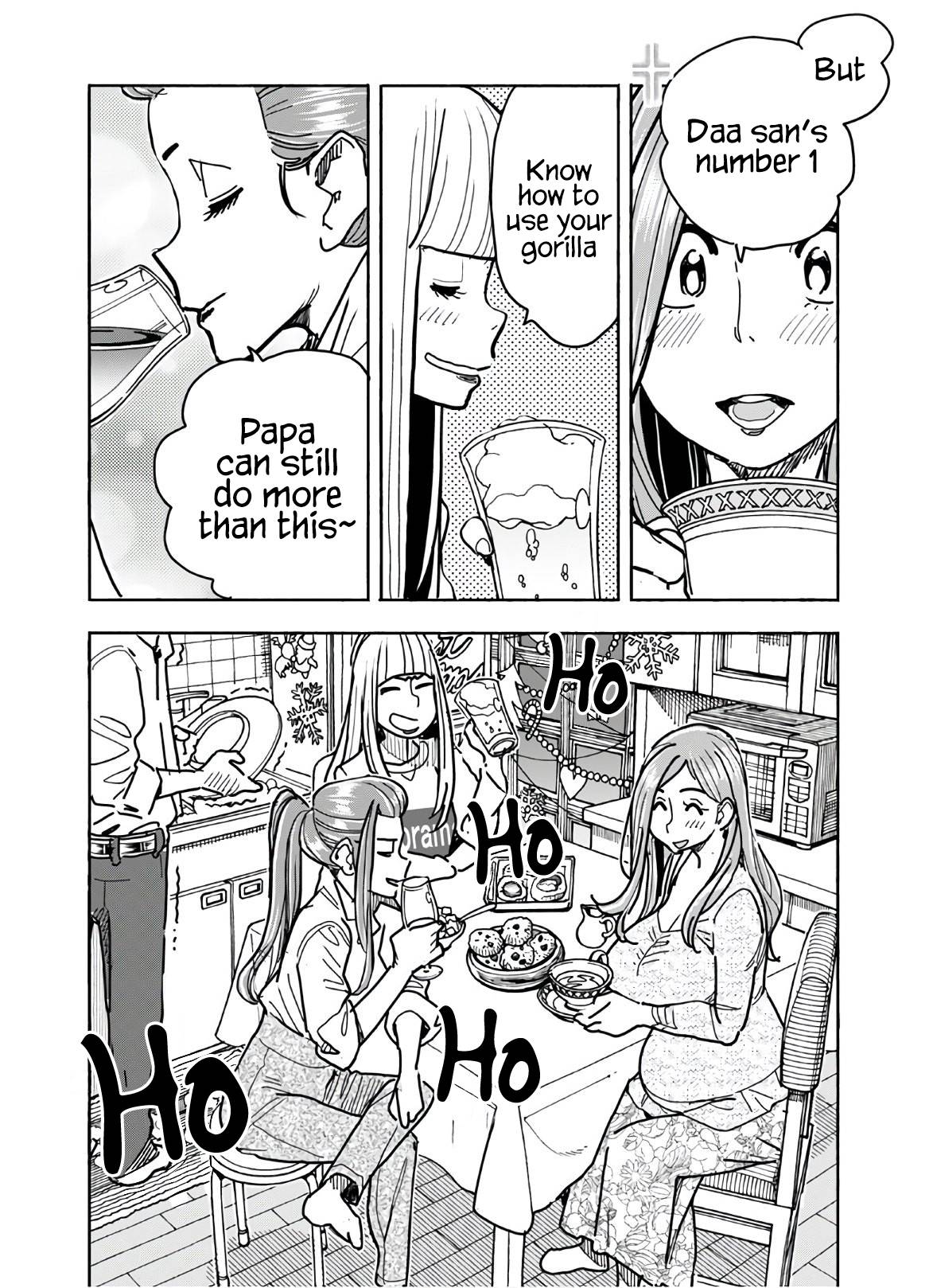 Okusan chapter 140 page 15